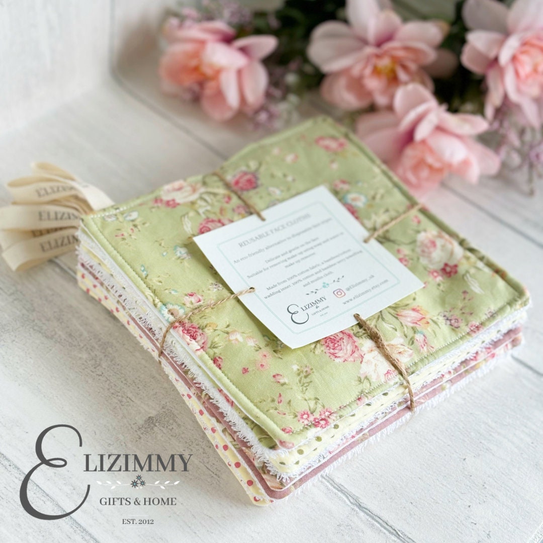 Reusable Face Cloths