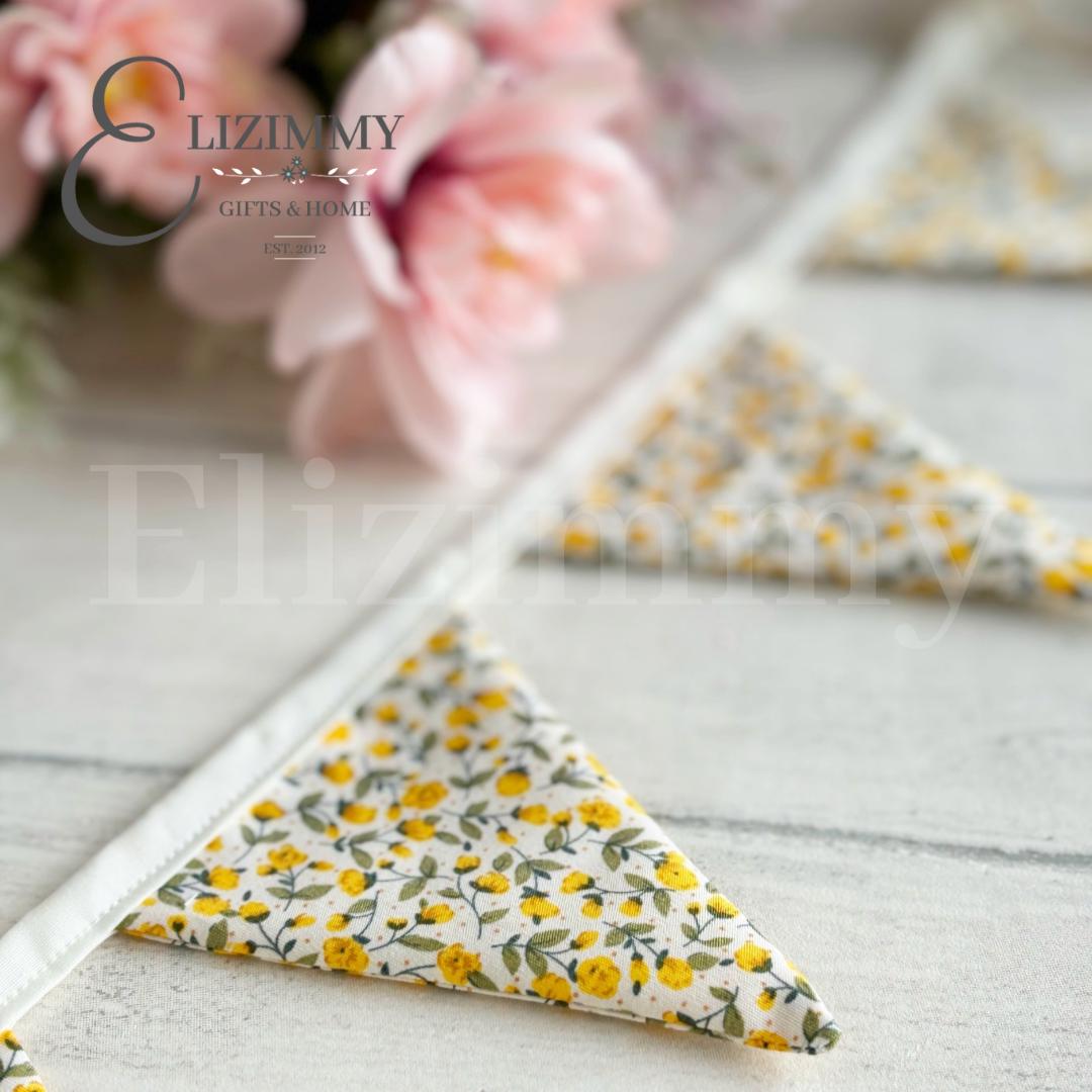 Fabric Bunting