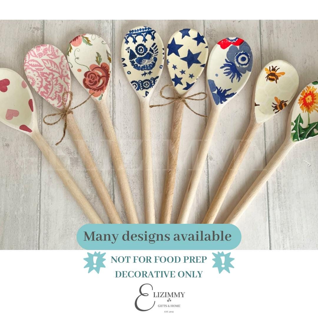 Decorative Wooden Spoons