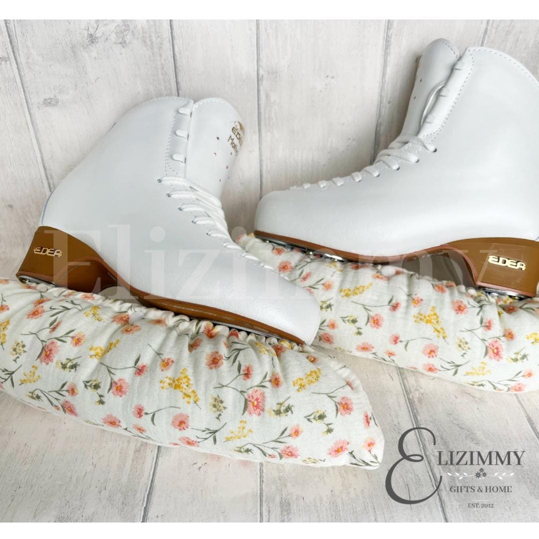 Ice skate Soakers for Ice Skates. Padded Skate Soakers for Figure Skate Blade Soakers