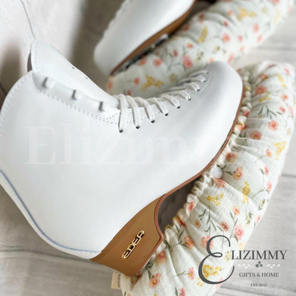 Ice skate Soakers for Ice Skates. Padded Skate Soakers for Figure Skate Blade Soakers