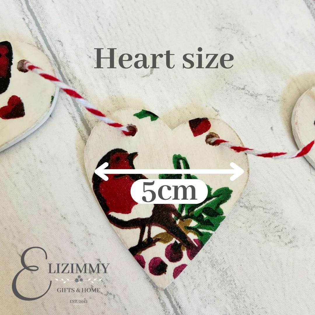 Emma Bridgewater Robins Christmas Mini Bunting
