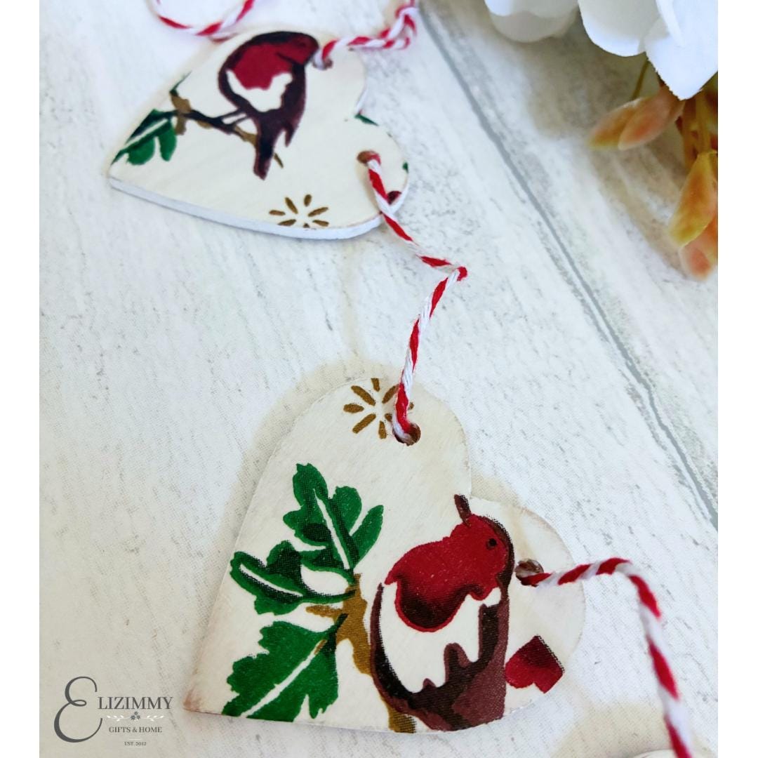 Emma Bridgewater Robins Christmas Mini Bunting