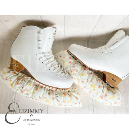 Ice skate Soakers for Ice Skates. Padded Skate Soakers for Figure Skate Blade Soakers