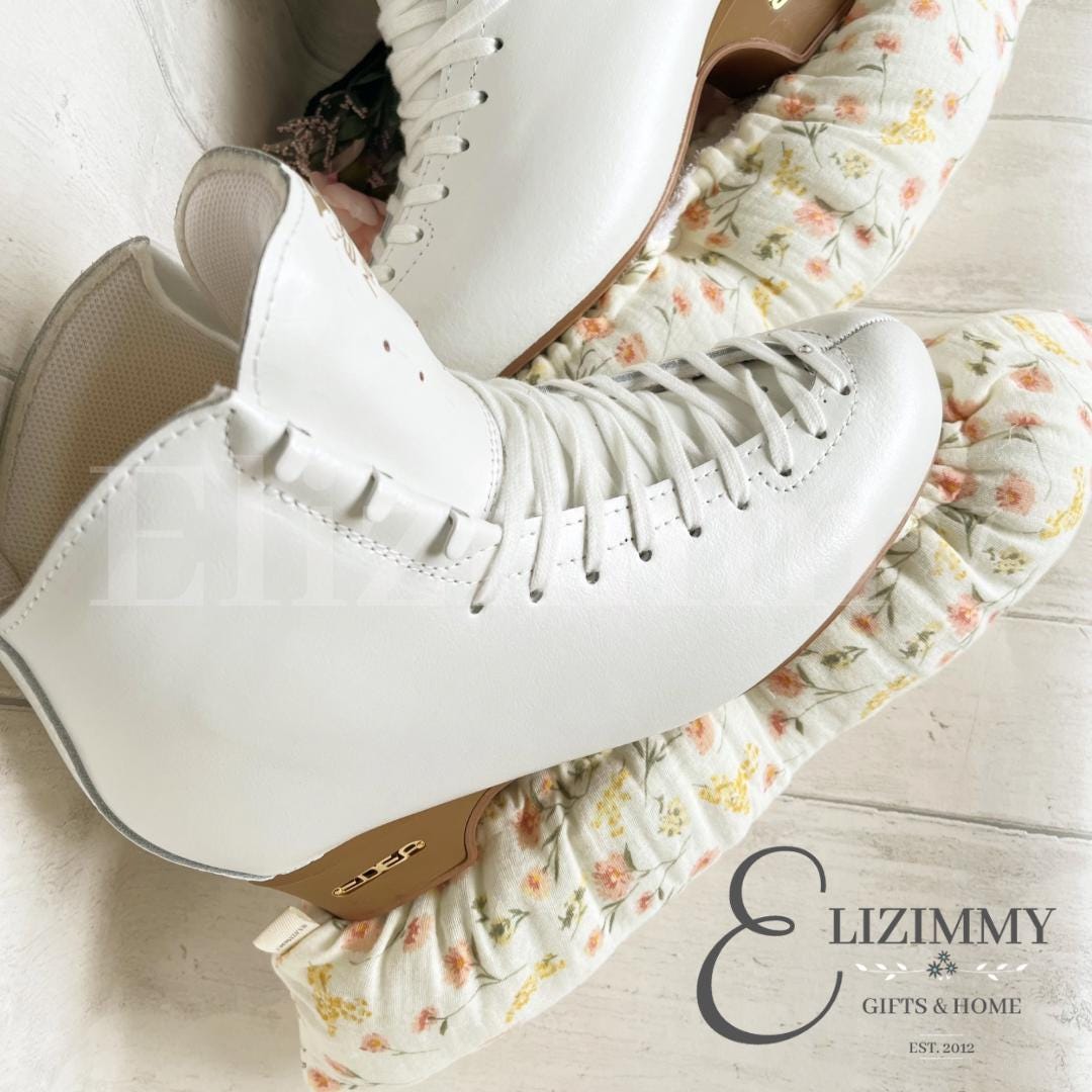 Ice skate Soakers for Ice Skates. Padded Skate Soakers for Figure Skate Blade Soakers