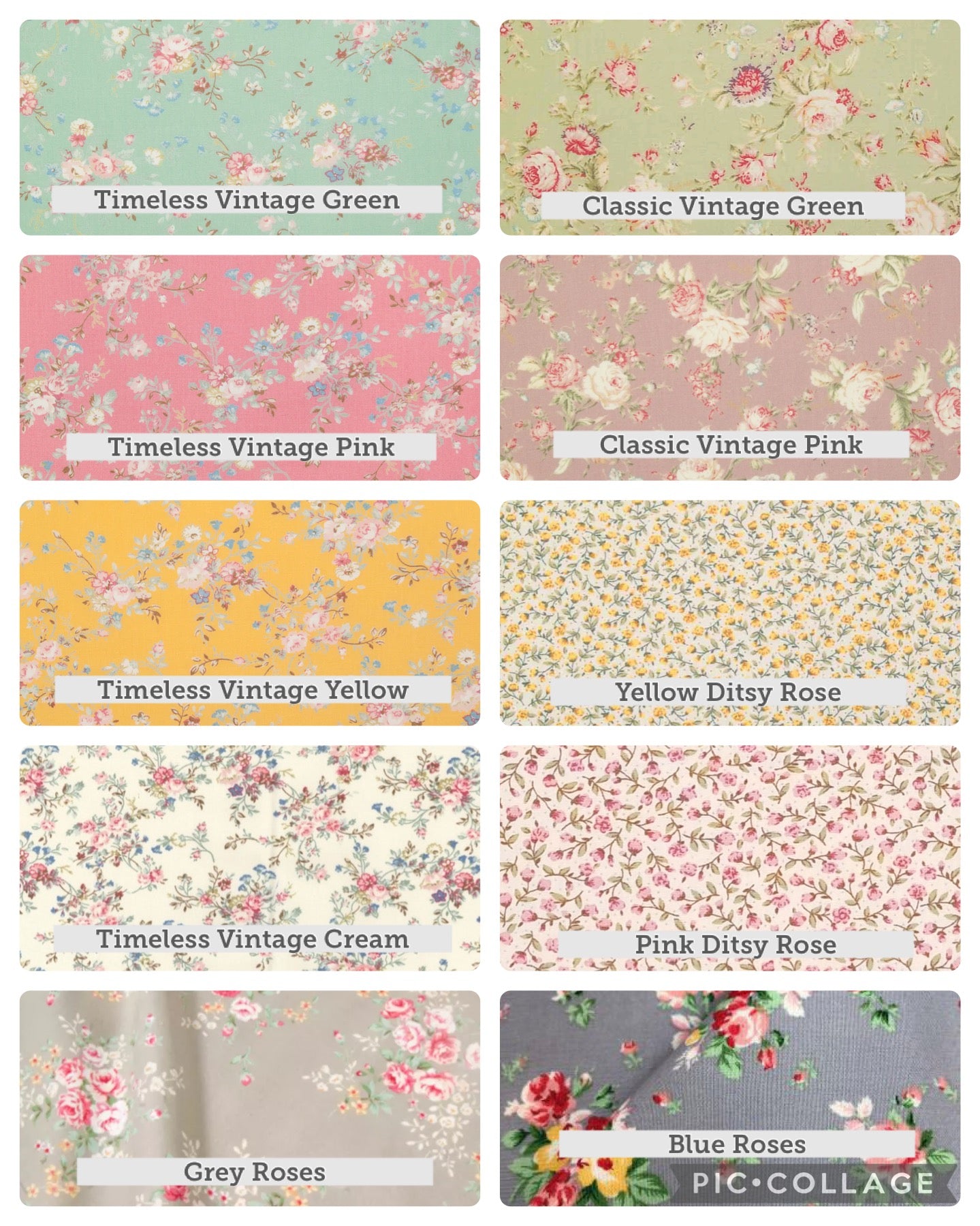 Sleep Mask and Scrunchie Beauty Gift Set in Beautiful Floral Fabrics