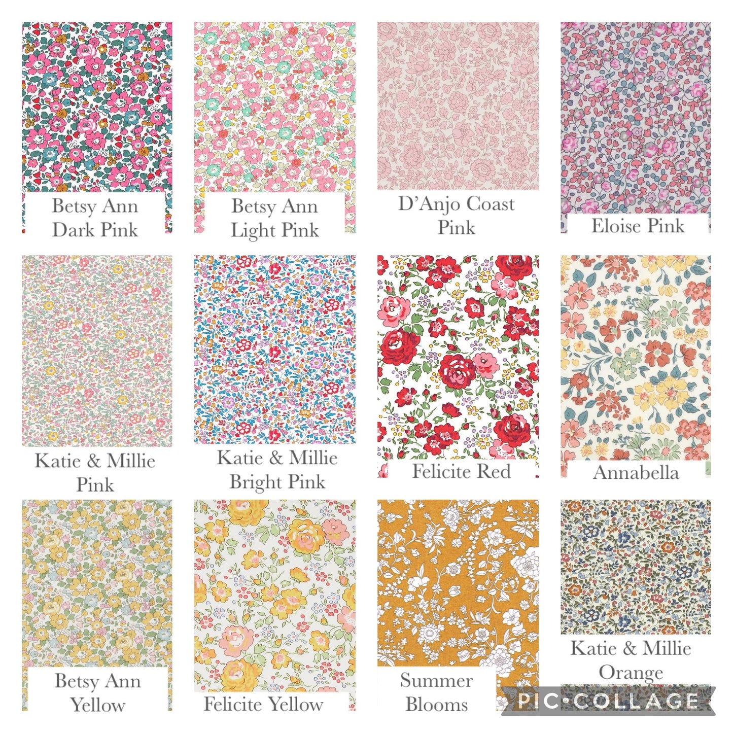 Liberty of London Tana Lawn™ Scrunchies. Available Individually or in Sets. Many Designs