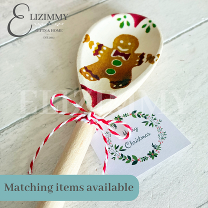 Gingerbread Man Emma Bridgewater Heart Bunting Garland