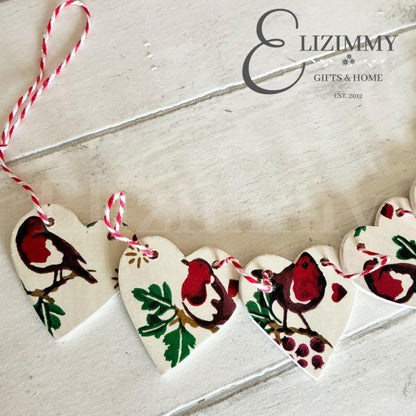 Emma Bridgewater Robins Christmas Mini Bunting