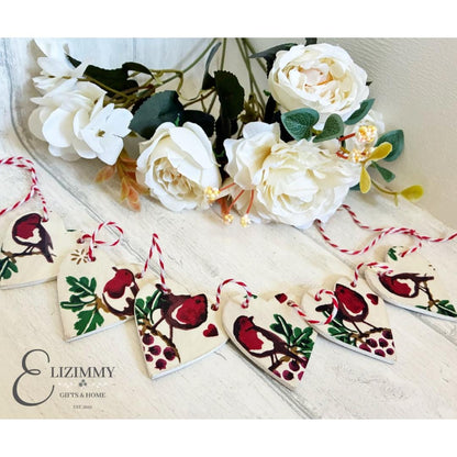 Emma Bridgewater Robins Christmas Mini Bunting