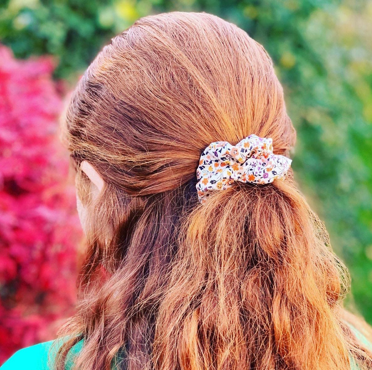 Liberty Tana Lawn Fabric Scrunchie Set in Katie and Millie Design