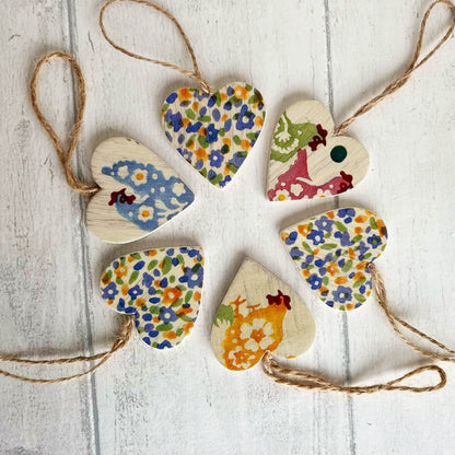 Emma Bridgewater Small Hanging Hearts