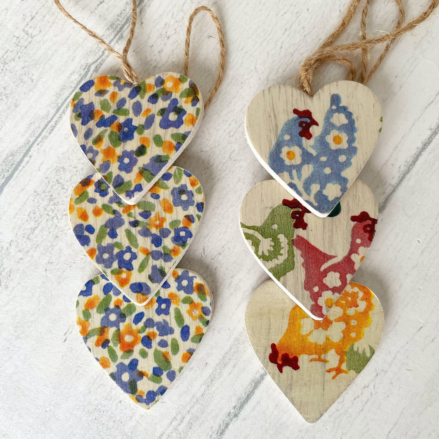 Emma Bridgewater Small Hanging Hearts