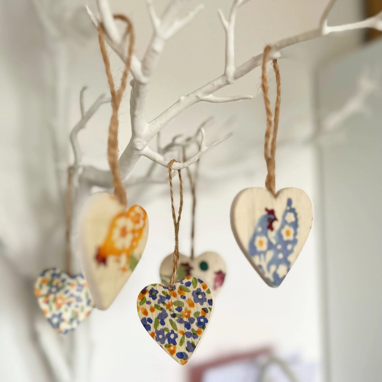 Emma Bridgewater Small Hanging Hearts