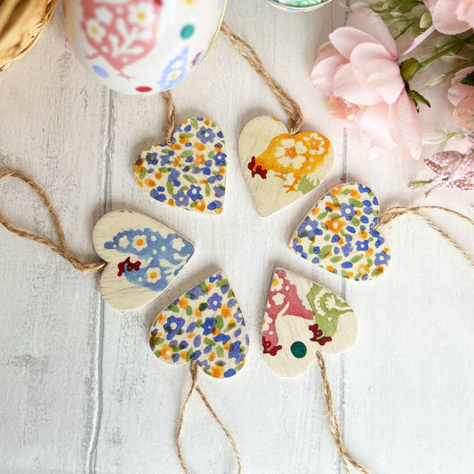 Emma Bridgewater Small Hanging Hearts