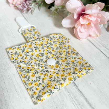 Adult NG Nasogastric Feeding Tube Pouch Handmade