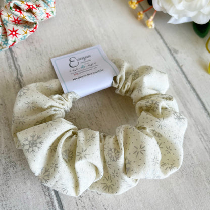 Liberty of London Christmas Festive Scrunchies. Great Stocking Fillers!