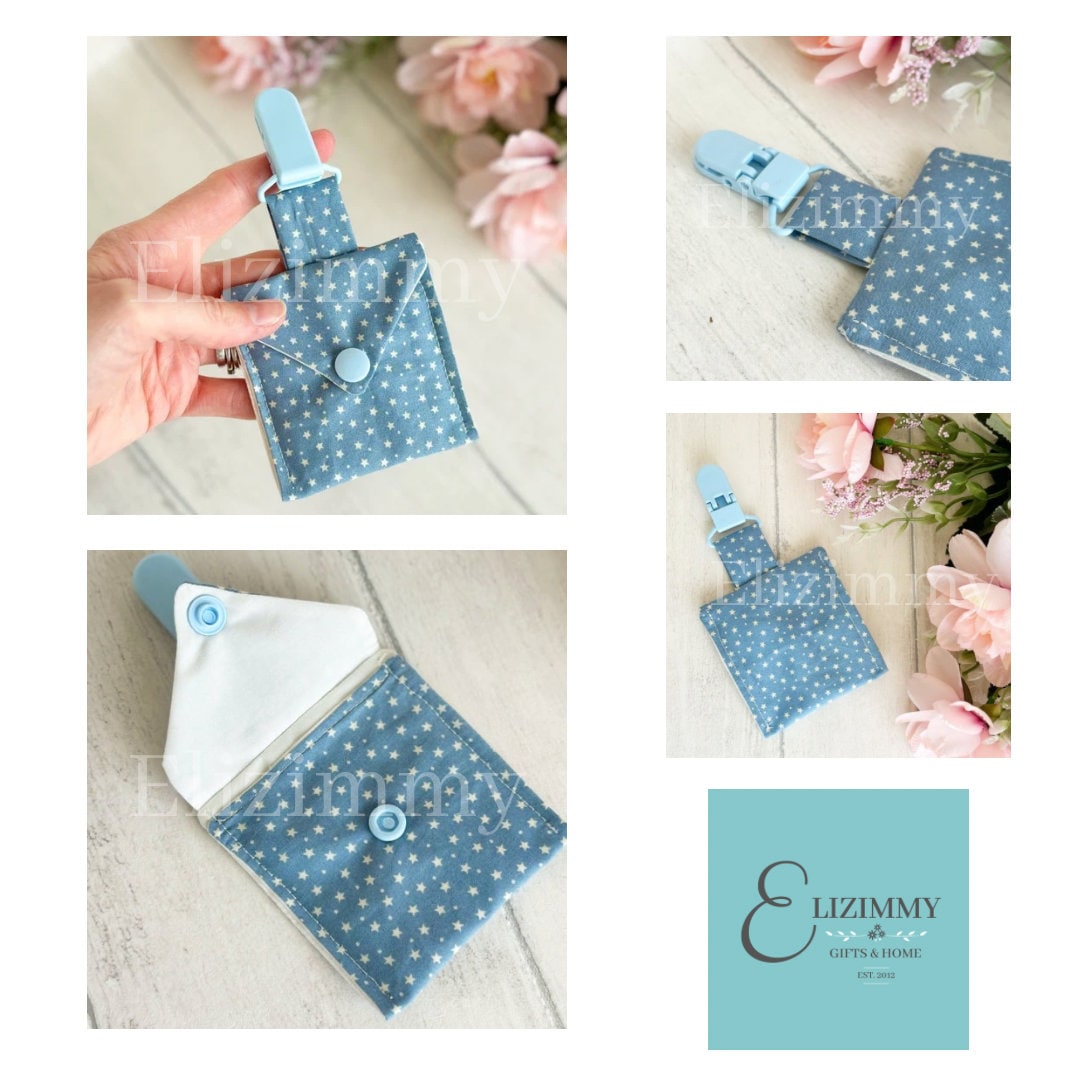 NG Tube Pouches for Feeding Tube. Tubie Accessory Holder for Nasogastric Tube