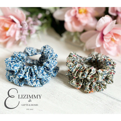 Liberty of London Tana Lawn™ Scrunchies. Available Individually or in Sets. Many Designs