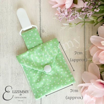NG Tube Pouches for Feeding Tube. Tubie Accessory Holder for Nasogastric Tube