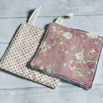 Reusable Face Wipes 100% Cotton Bamboo