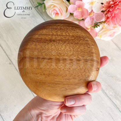 Liberty of London Wooden Trinket Ring Dish William Morris Strawberry Thief
